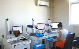 光纖激光打標機